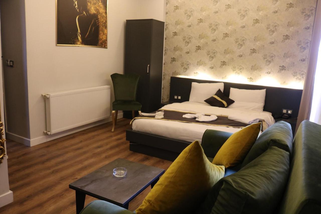Ortek Hotel Taksim Provincia di Provincia di Istanbul Esterno foto