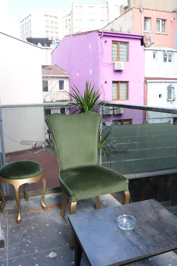 Ortek Hotel Taksim Provincia di Provincia di Istanbul Esterno foto