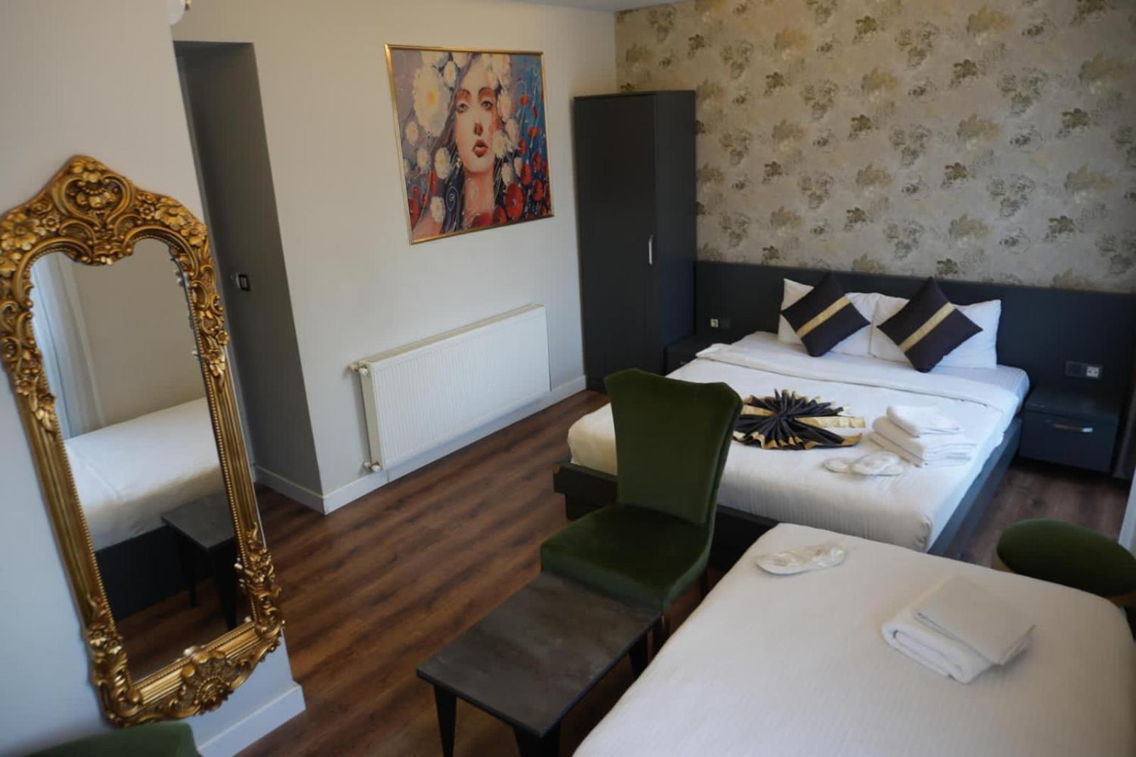 Ortek Hotel Taksim Provincia di Provincia di Istanbul Esterno foto